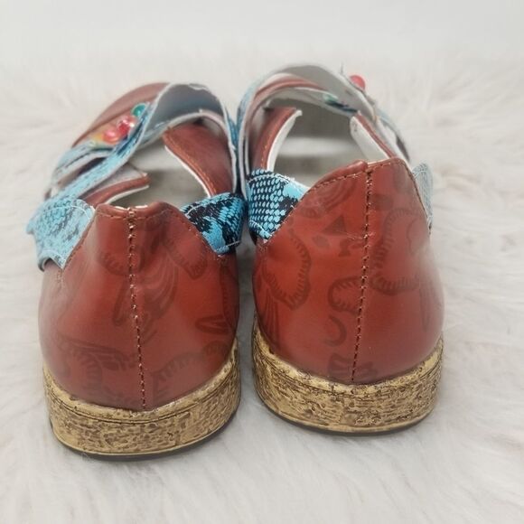 GOOFY BOHO SHOES!!! LOL...UNIQUE SHOES - Picture 5 of 9